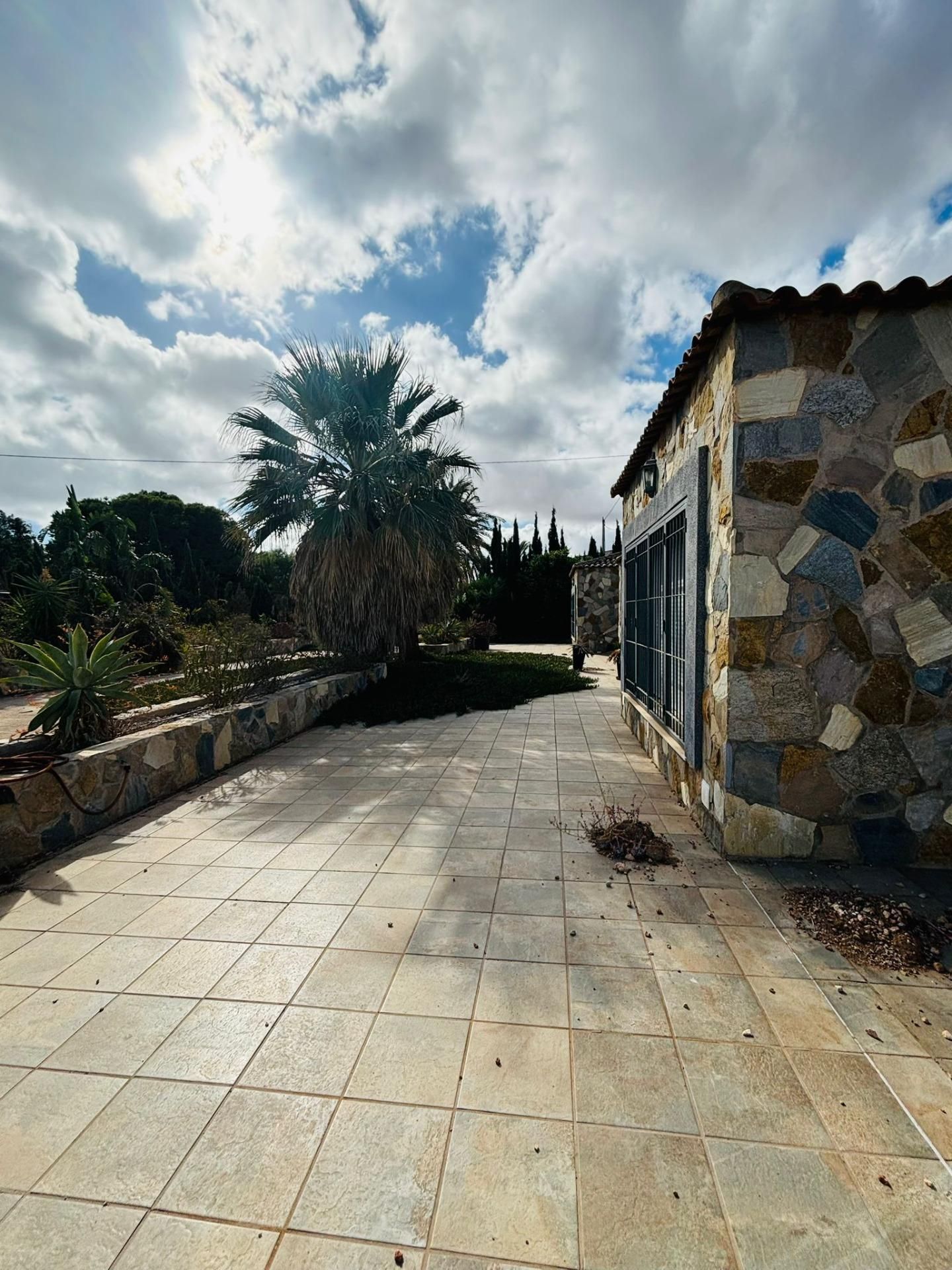 Vista exterior de Finca rústica en venta en Cartagena con Jardín privado y Piscina comunitaria