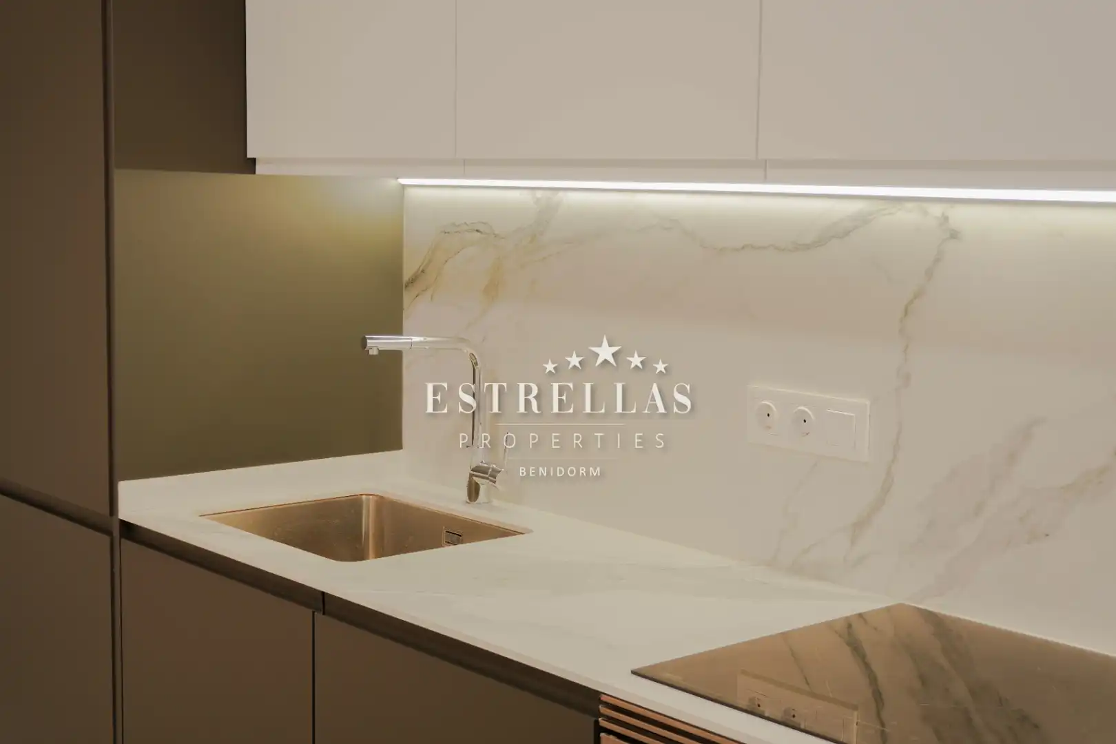 Cocina de Apartamento en venta en Altea con Aire acondicionado, Calefacción y Trastero