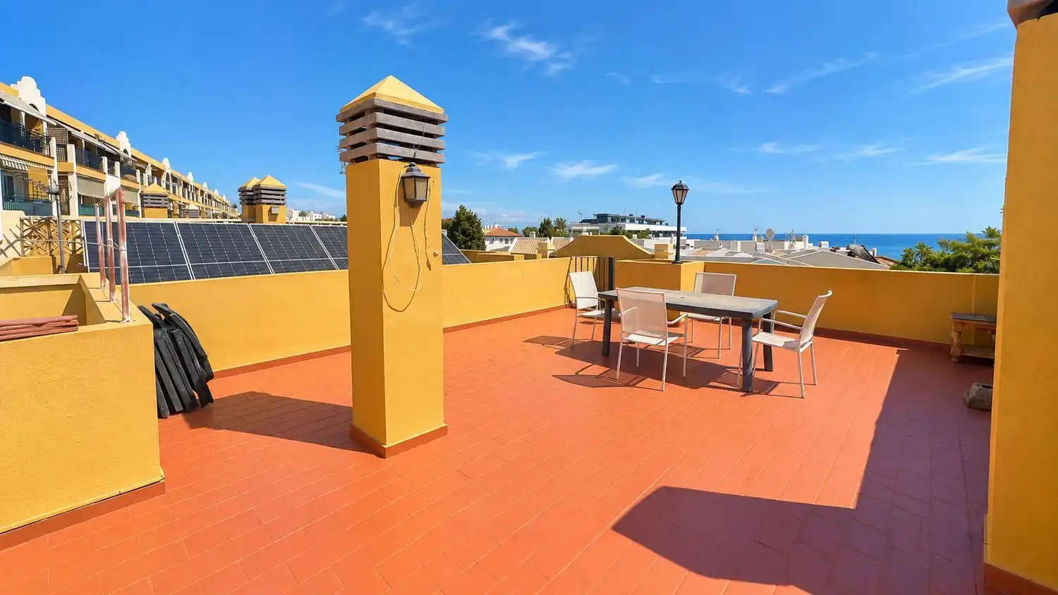 Terraza de Casa o chalet en venta en Montemar 