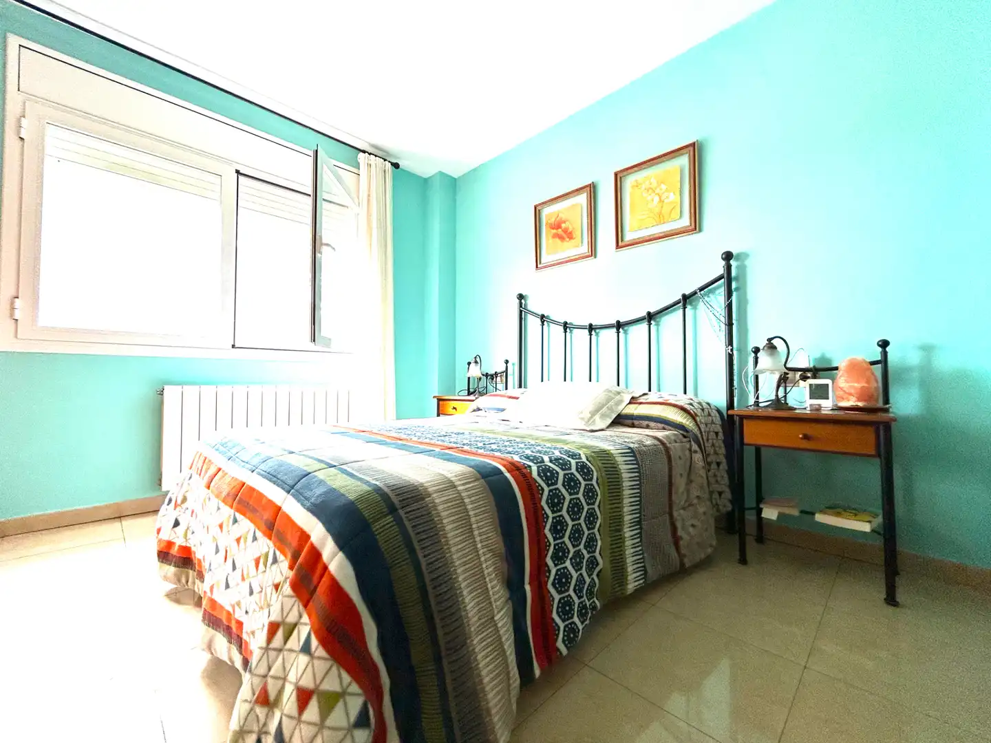 Habitación de Casa o chalet en venta en Santa Coloma de Farners con Calefacción, Jardín privado y Terraza