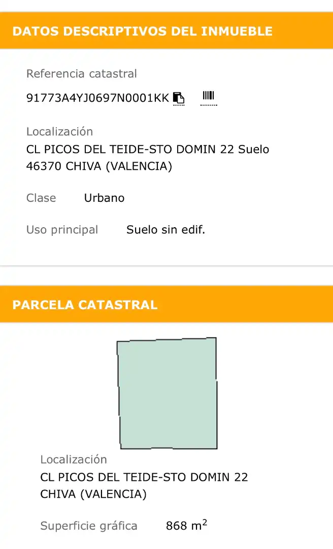 Terreny residencial en venda a Calle Picos del Teide, imagen 7