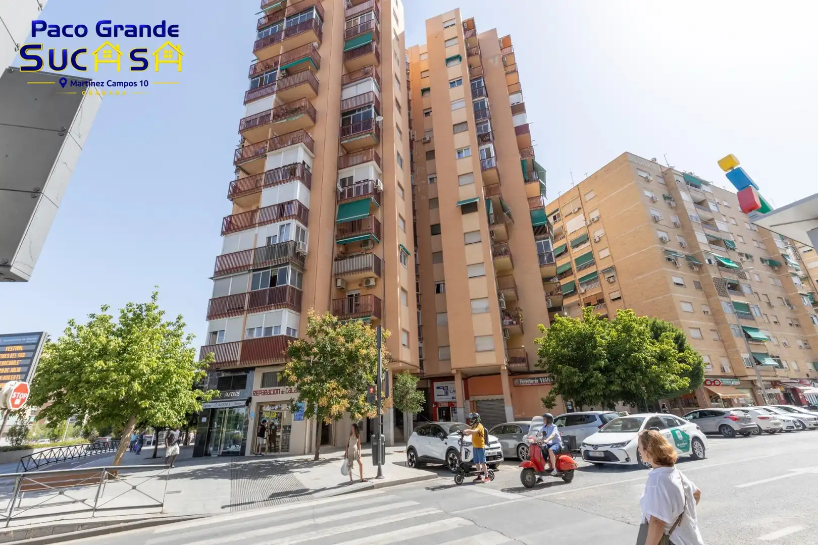 Piso con terraza en venta en Avenida Avenida América 45