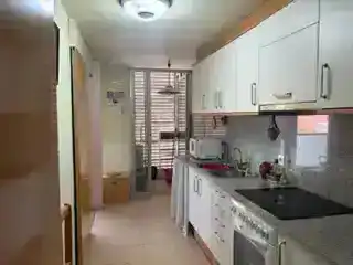 Cocina de Piso en venta en Sant Feliu de Llobregat con Calefacción, Parquet y Balcón