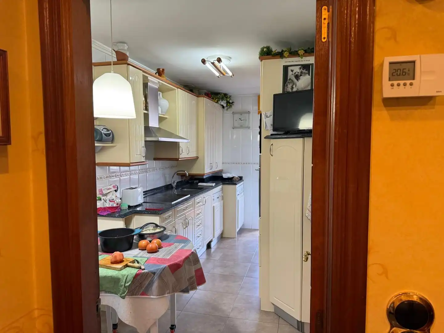 Kitchen of Duplexes for sale in Castro-Urdiales  with Heating and Terrace