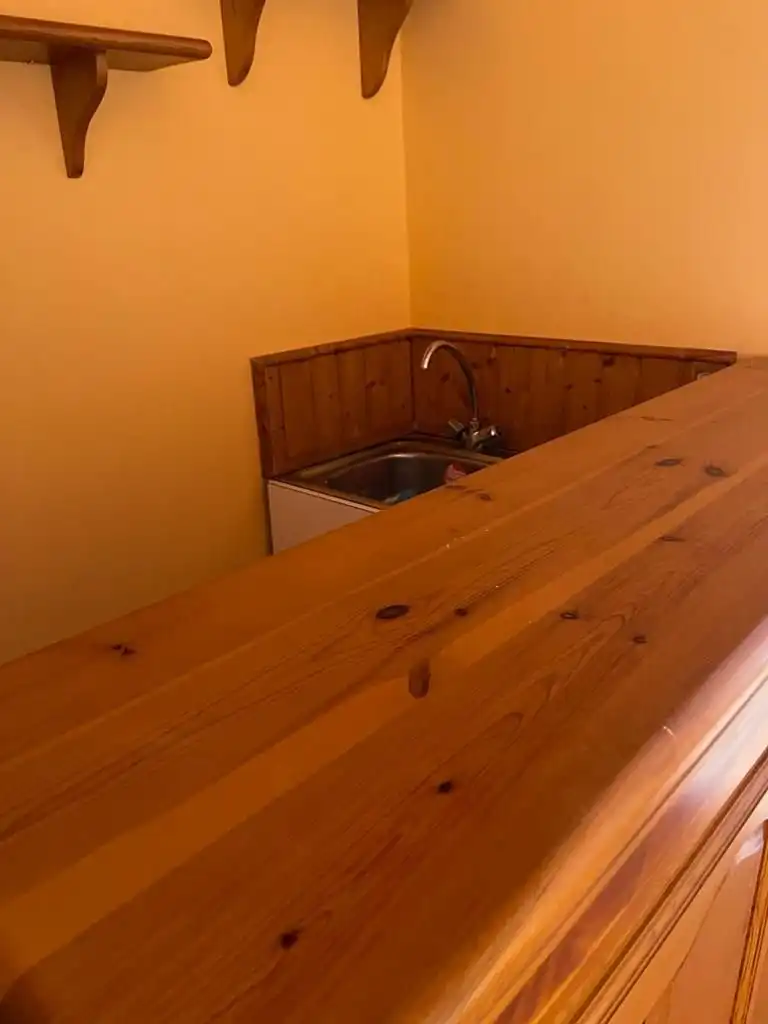 Küche von Haus oder Chalet zum Verkauf in Alcázar de San Juan mit Klimaanlage, Heizung und Terrasse