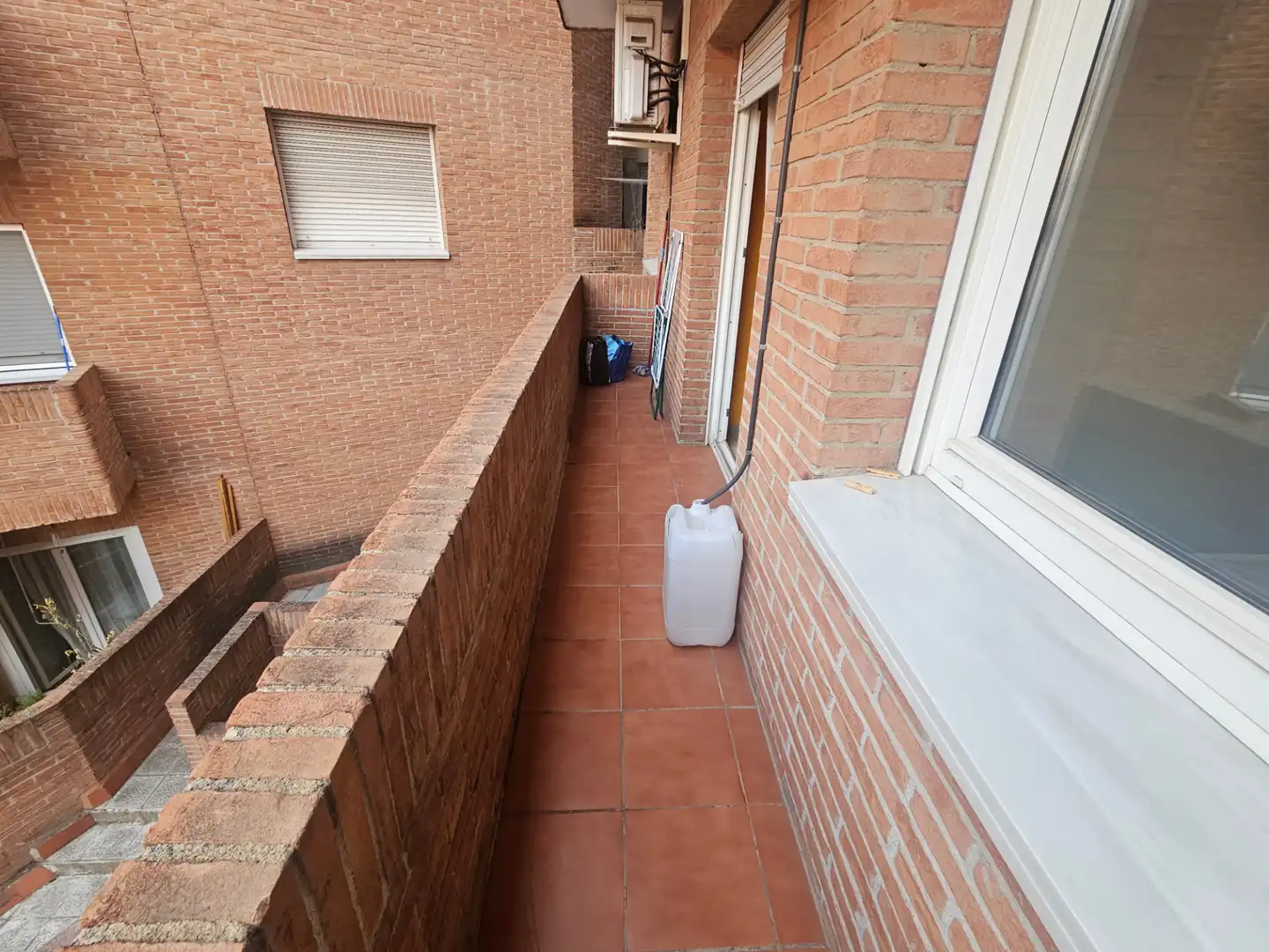 Terraza de Piso de alquiler en Sant Quirze del Vallès con Aire acondicionado, Calefacción y Trastero
