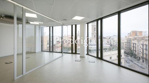 Foto 3 de Oficina de alquiler en Aragó, Dreta de l'Eixample, Barcelona Capital