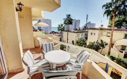 Terrace of Apartment for sale in Benalmádena  with Private garden, Terrace and Community pool