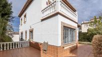 Exterior view of House or chalet for sale in La Zubia  with Air Conditioner, Heating and Private garden