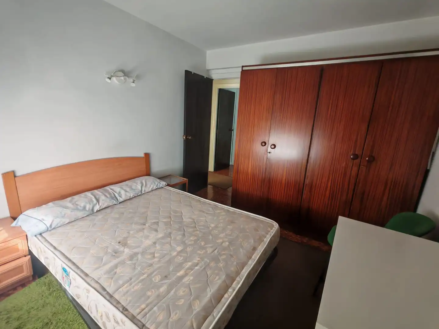 Bedroom of Flat for sale in Móstoles  with Heating, Parquet flooring and Terrace