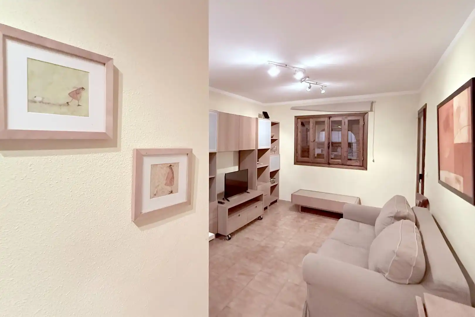 Wohnzimmer von Wohnung zum Verkauf in La Manga del Mar Menor mit Terrasse, Möbliert und Gemeinschaftspool