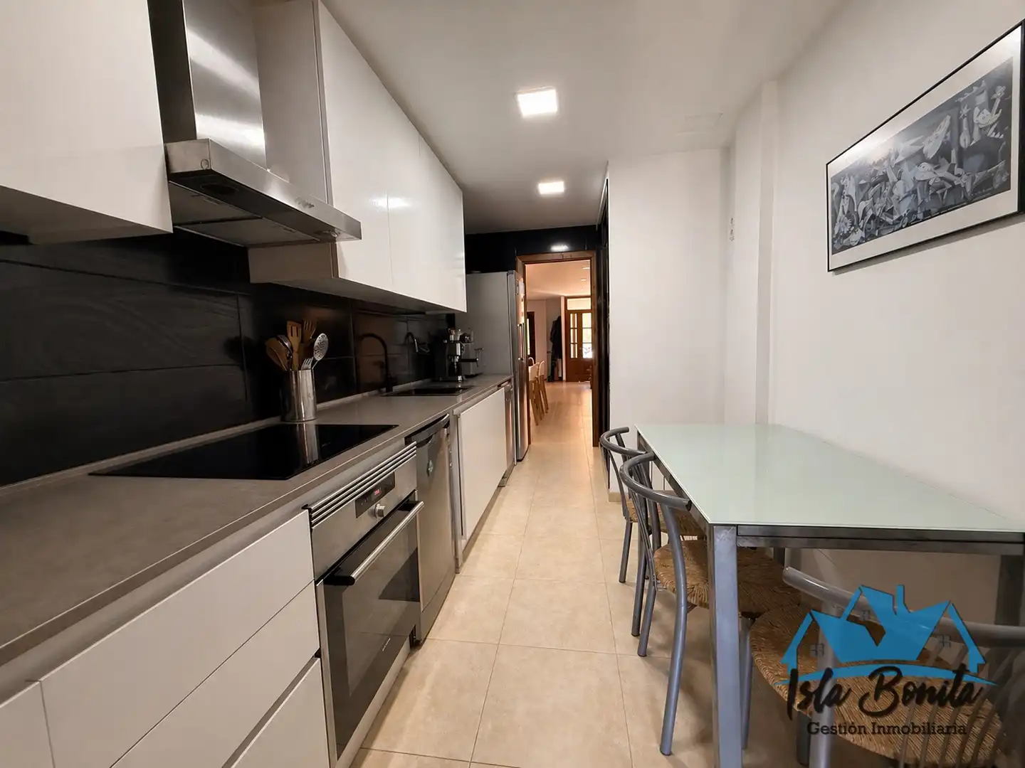 Cocina de Casa adosada en venta en Marratxí con Aire acondicionado, Calefacción y Terraza