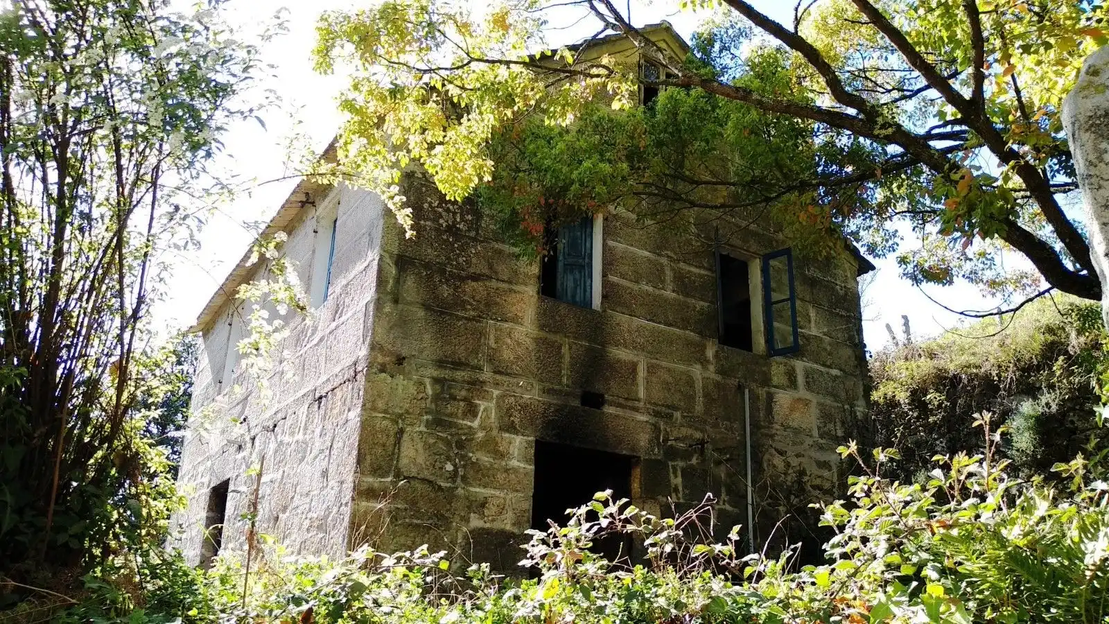 Vista exterior de Finca rústica en venta en Gondomar con Trastero