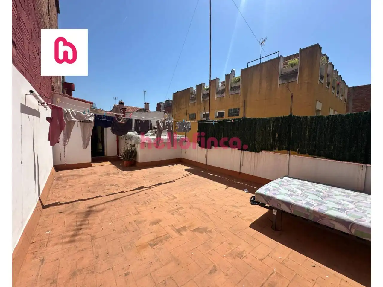 Terrassa de Casa adosada en venda en Badalona amb Aire condicionat, Calefacció i Terrassa