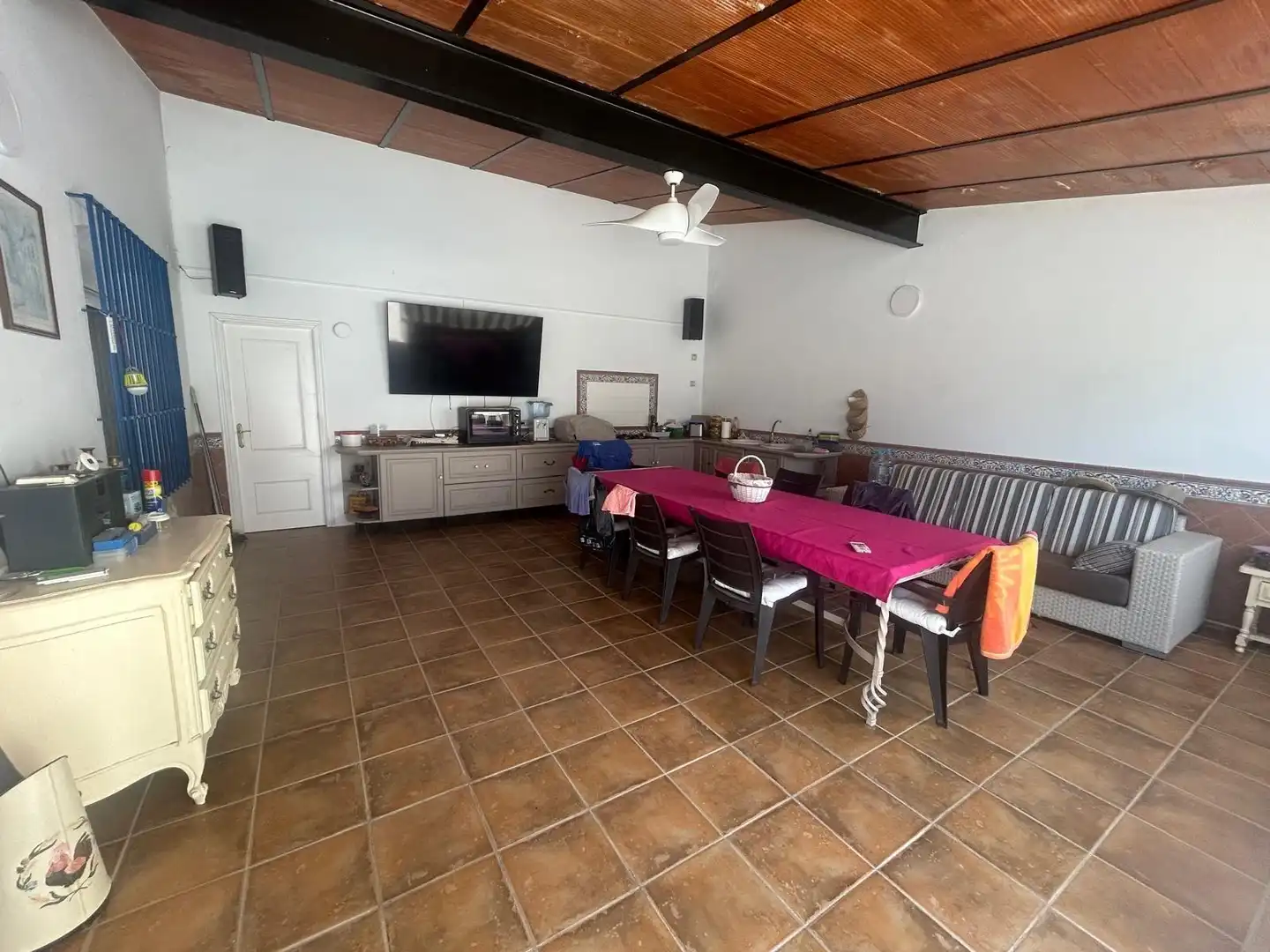 Dining room of Houses for sale in Utrera  with Air Conditioner, Private garden and Terrace