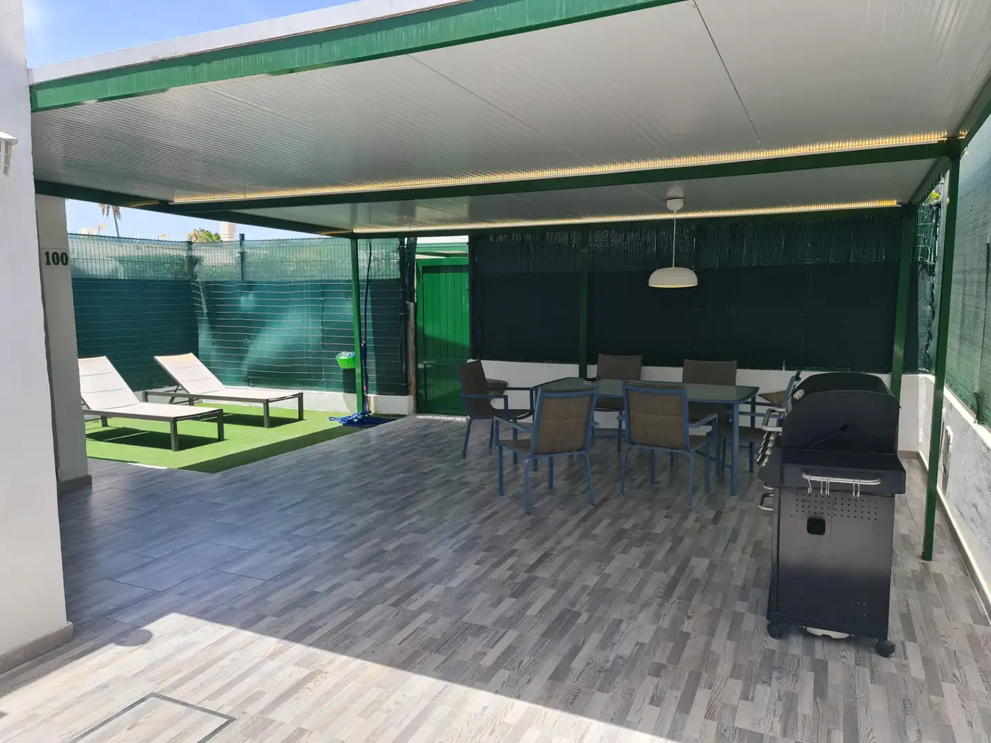Bungalow amb piscina de lloguer a Avenida Touroperador Thomson Hol., imagen 16