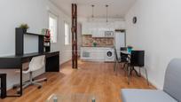 Living room of Flat for sale in  Madrid Capital