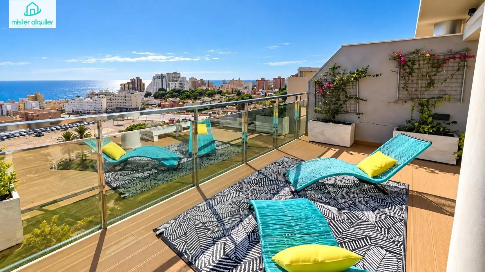 Ático con terraza en alquiler en VICENT BLASCO I IBAÑEZ DE 2, imagen 16