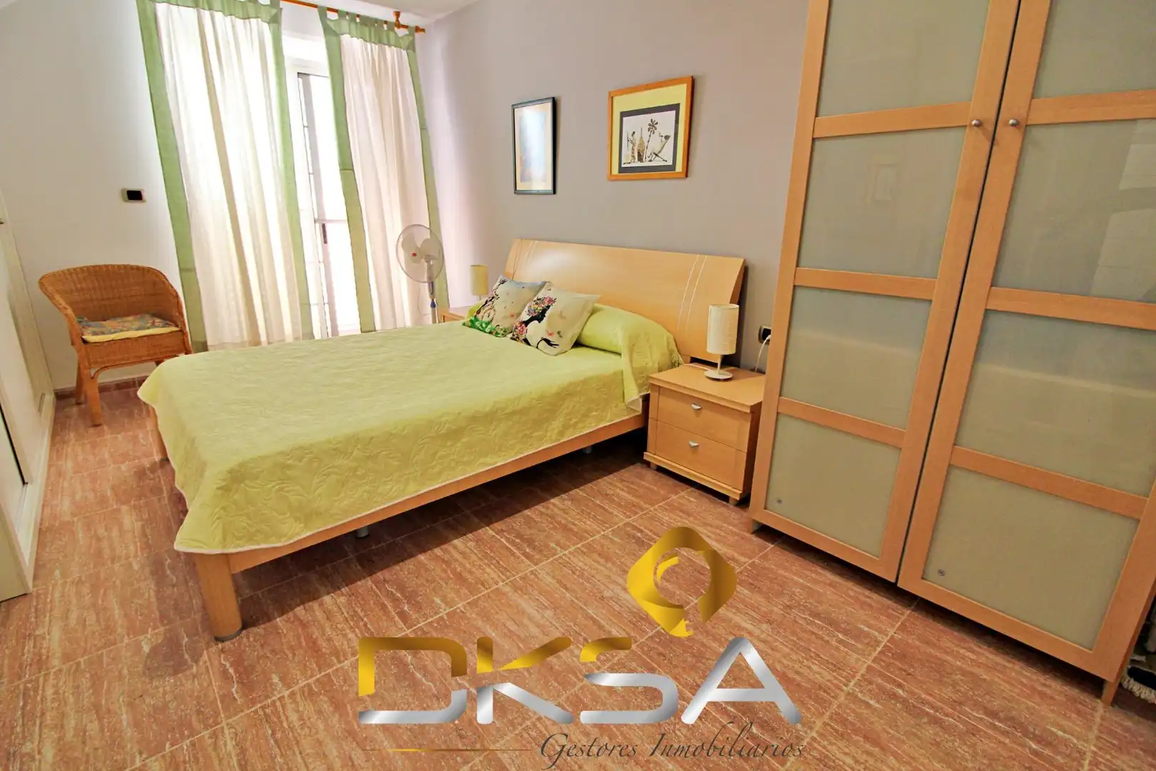 Bedroom of Houses for sale in Castellón de la Plana / Castelló de la Plana  with Air Conditioner, Heating and Private garden
