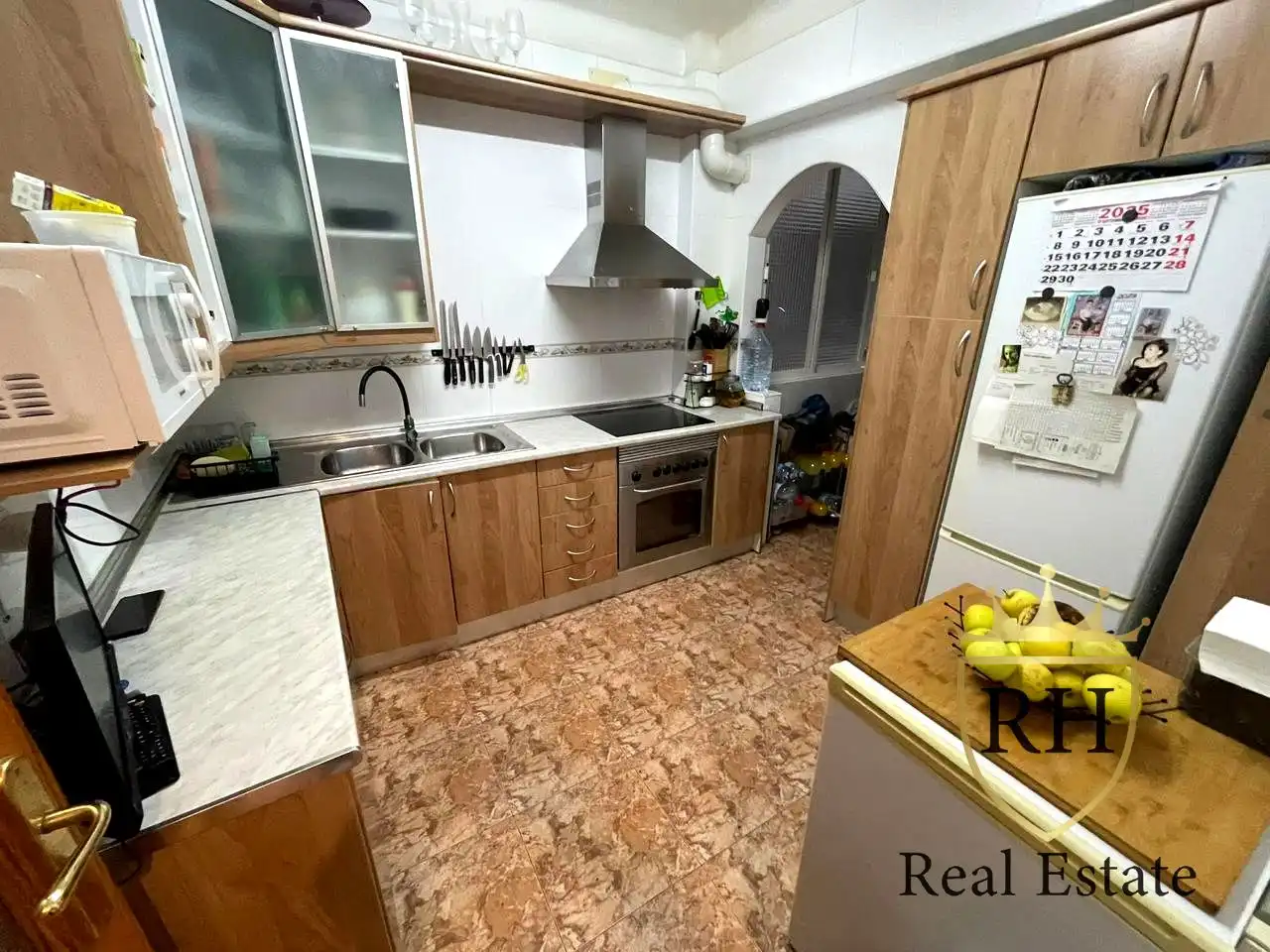 Cocina de Piso en venta en  Palma de Mallorca con Aire acondicionado y Balcón