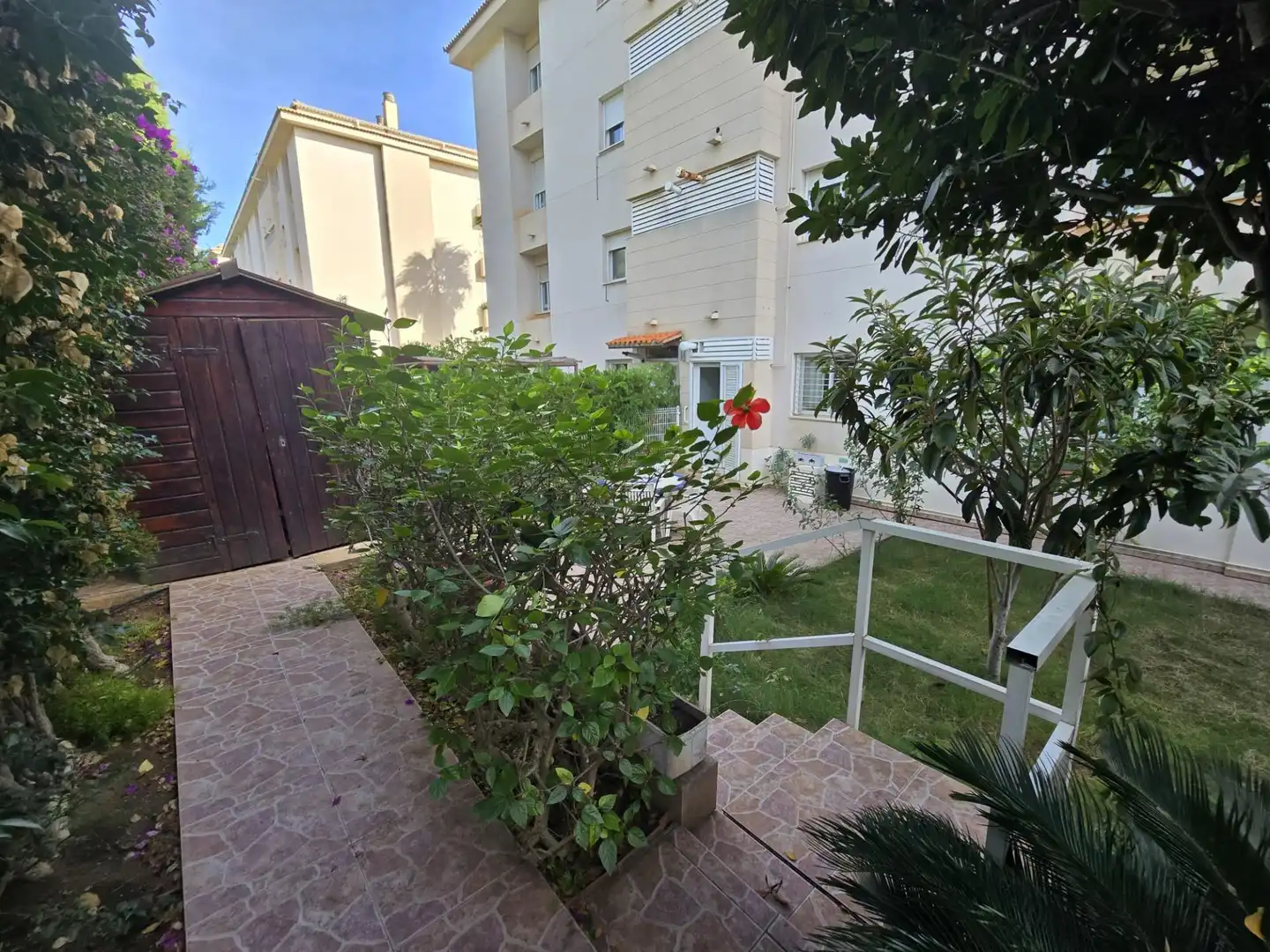 Jardí de Pis en venda en Calvià amb Aire condicionat, Jardí privat i Terrassa
