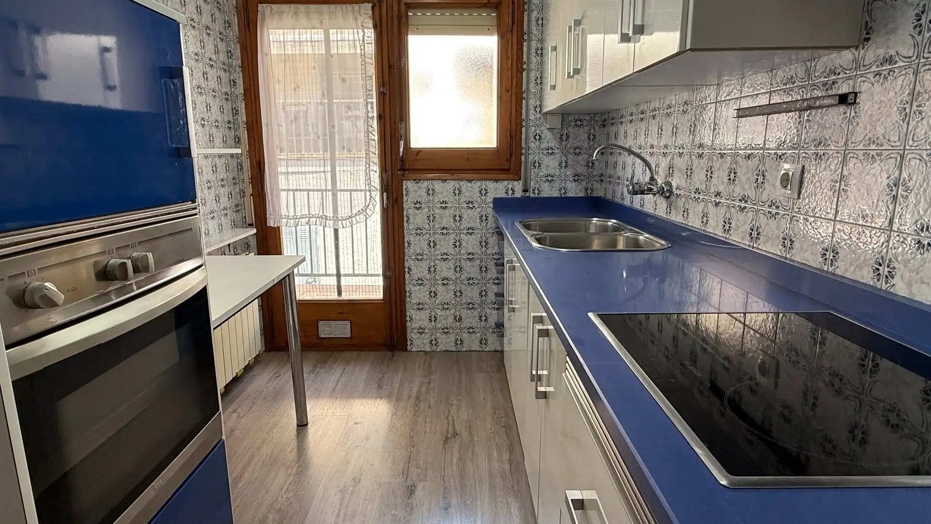Cocina de Casa adosada en venta en Moià con Calefacción y Terraza