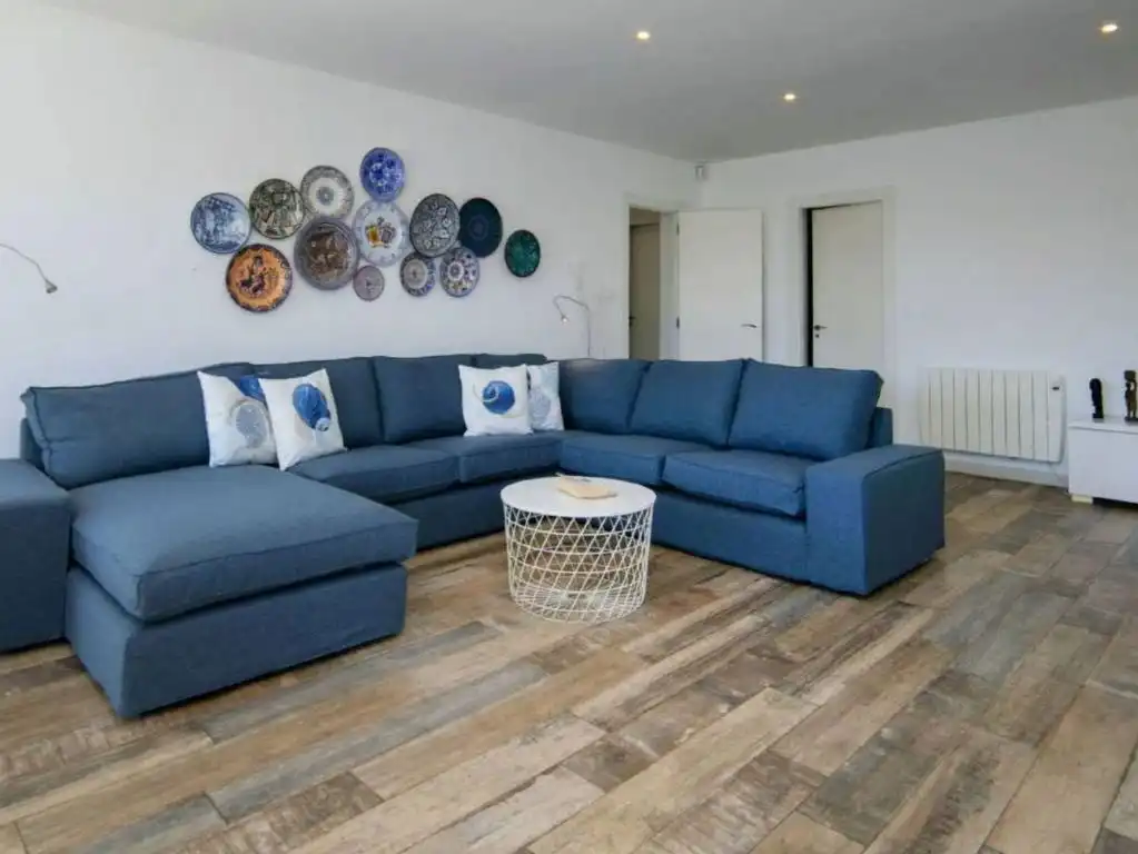 Sala de estar de Casa o chalet en venta en Calpe / Calp con Aire acondicionado, Calefacción y Jardín privado