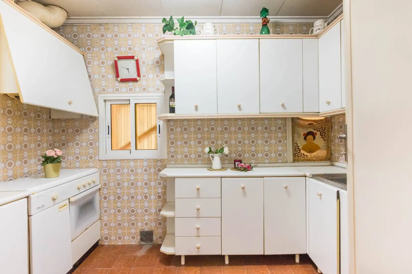 Cocina de Piso en venta en Murcia
