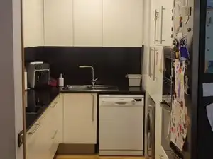 Cocina de Piso en venta en Barcelona con Aire acondicionado, Calefacción y Parquet