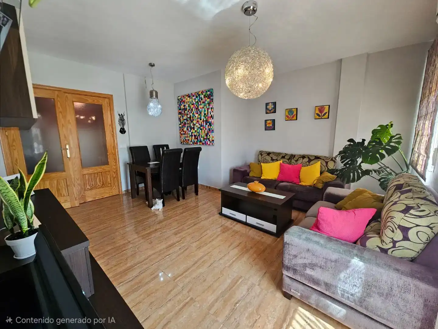 Sala d'estar de Pis en venda en Mengíbar, Jaén