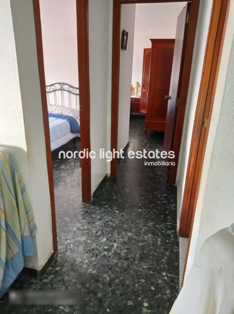 Vista exterior de Piso en venta en Málaga con Terraza y Piscina