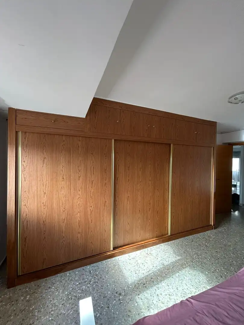 Schlafzimmer von Wohnungen zur Miete in La Pobla de Farnals mit Klimaanlage, Terrasse und Möbliert