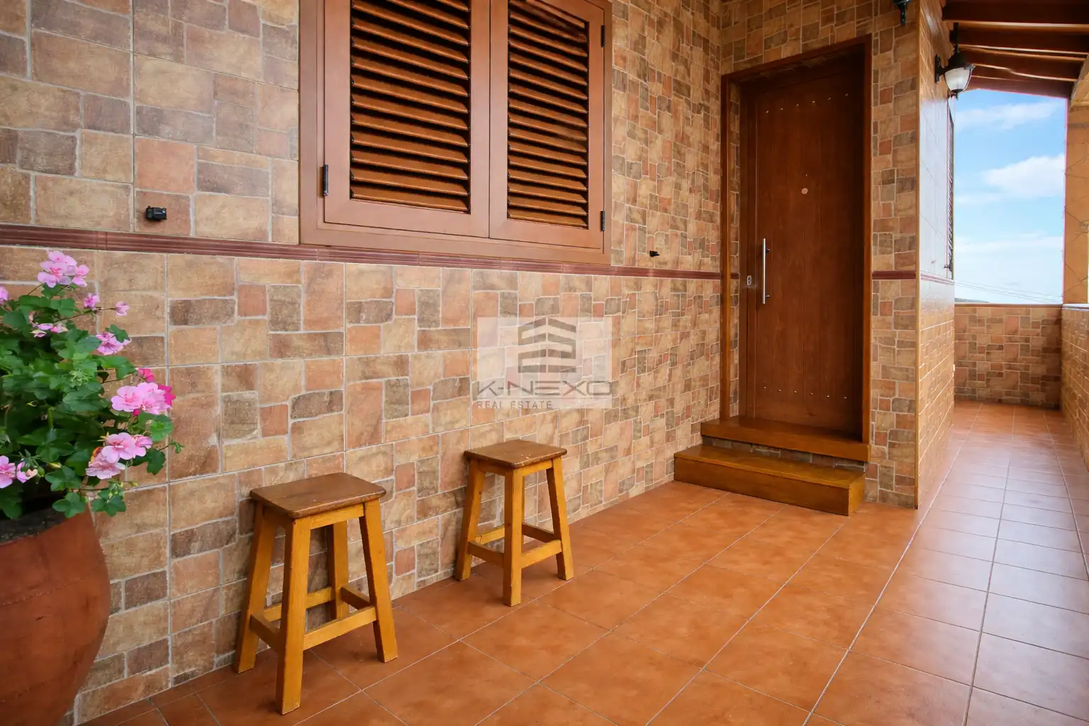 Terraza de Casa adosada en venta en Garachico