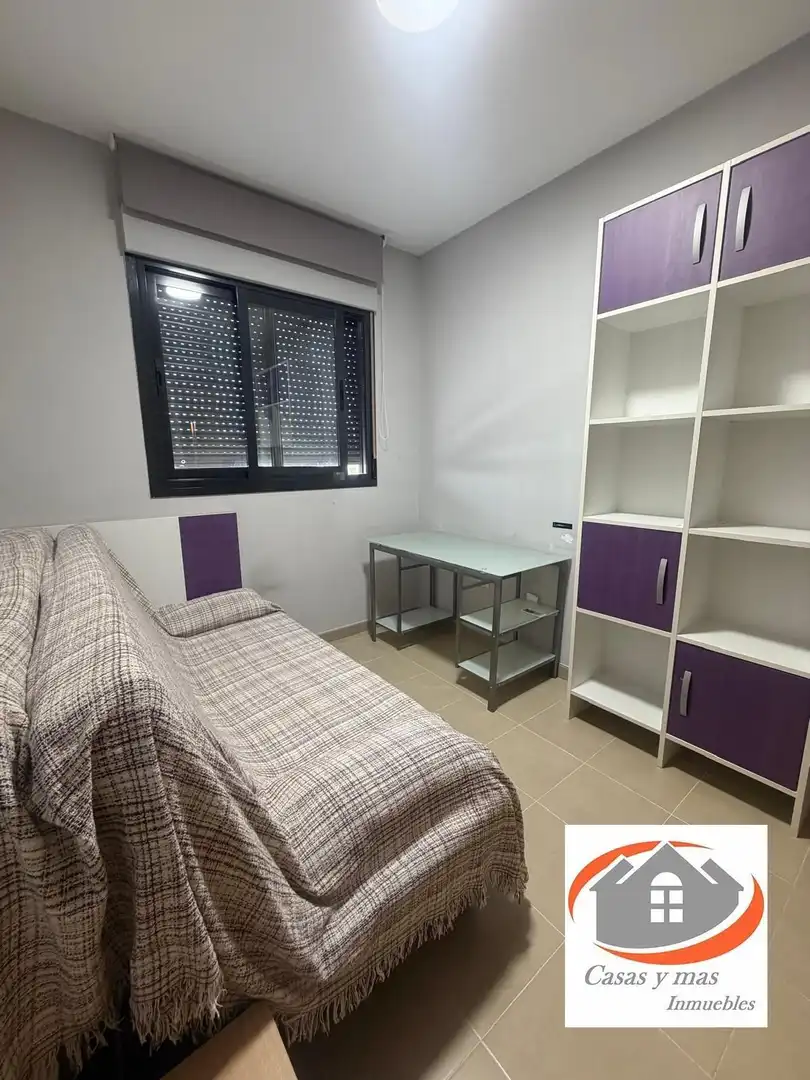 Schlafzimmer von Wohnung zum Verkauf in Castellón de la Plana / Castelló de la Plana mit Klimaanlage, Heizung und Terrasse