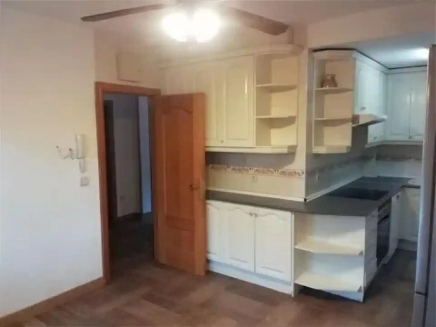 Cocina de Piso en venta en Torrelodones con Piscina y Balcón