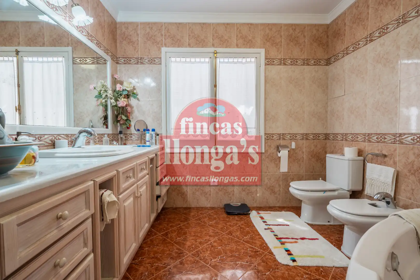 Baño de Casa o chalet en venta en Ciutadella de Menorca con Aire acondicionado, Calefacción y Jardín privado
