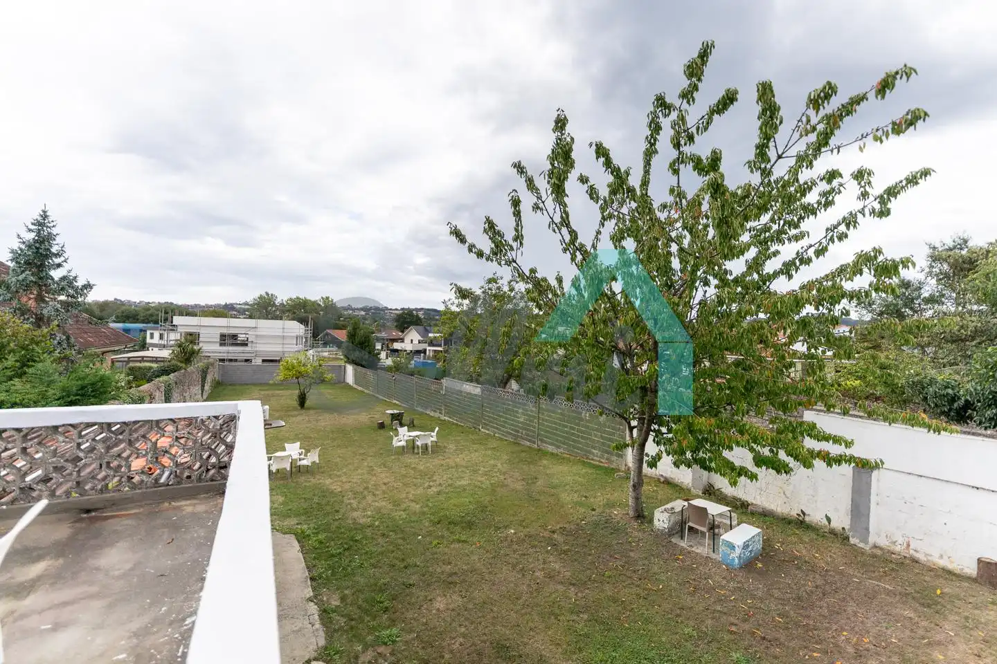 Garden of Houses for rent in Gijón   with Heating, Private garden and Terrace