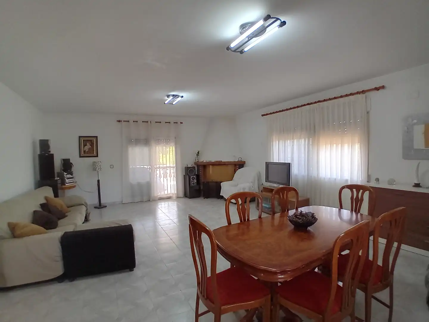 Sala de estar de Casa o chalet en venta en Torrent con Jardín privado, Terraza y Piscina