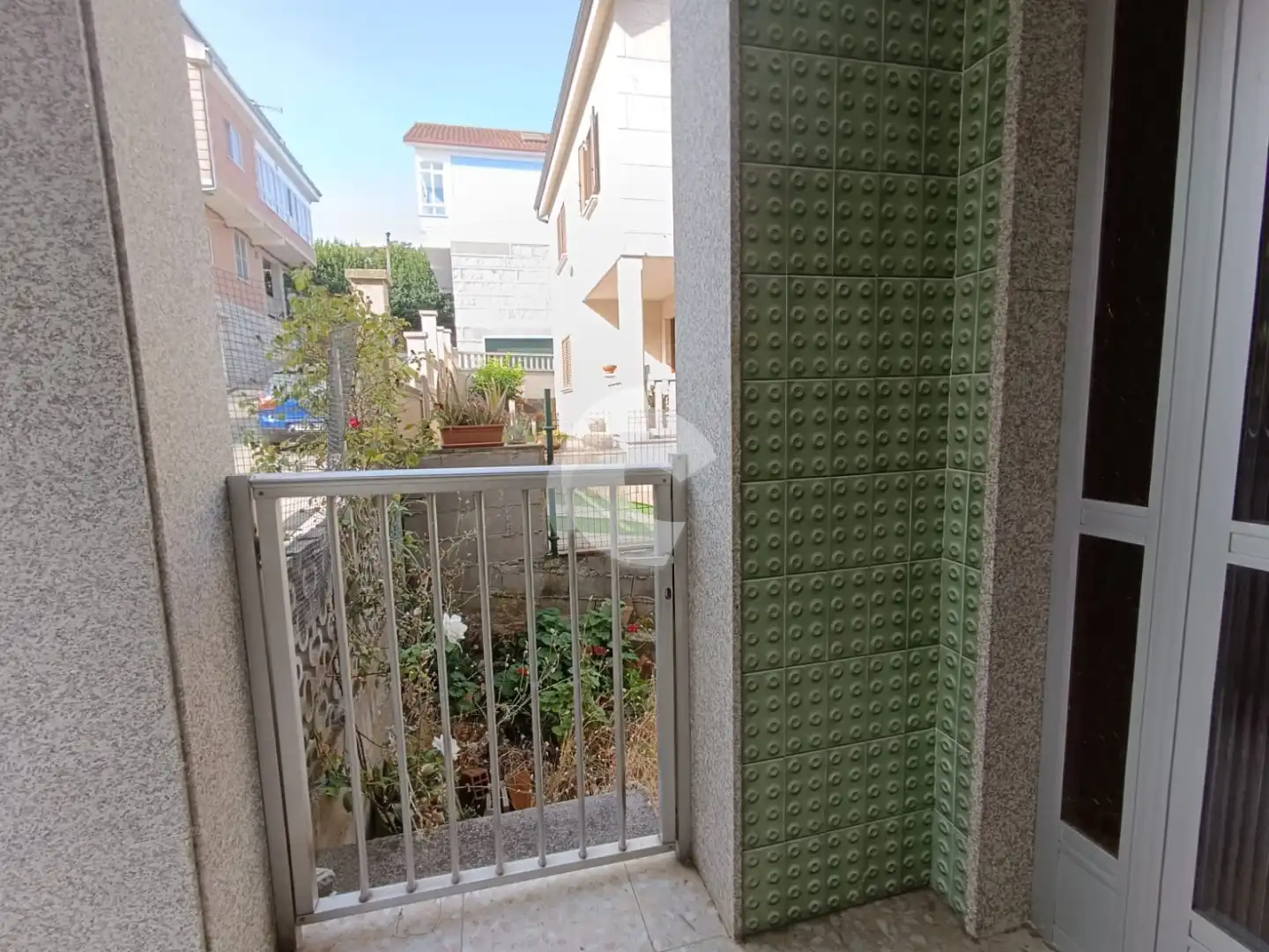 Balcony of Houses for sale in Ourense Capital   with Private garden