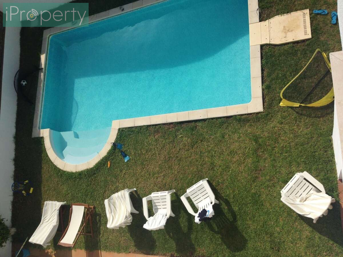 Swimming pool of Single-family semi-detached for sale in Calafell  with Air Conditioner, Heating and Private garden