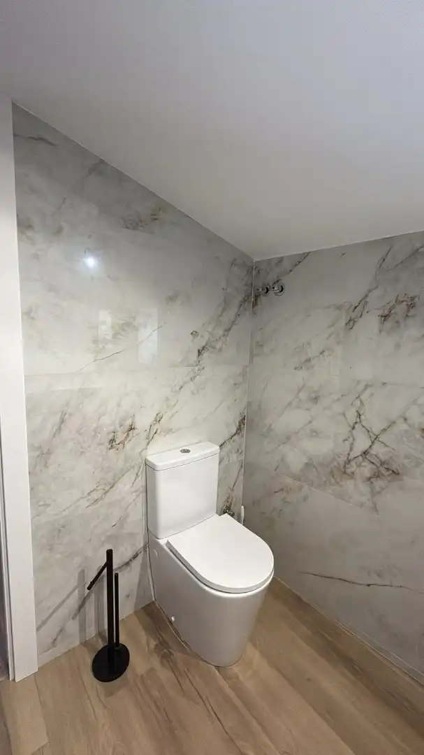 Baño de Casa o chalet en venta en Estivella con Aire acondicionado, Calefacción y Jardín privado