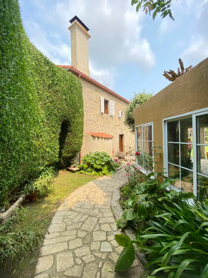 Garden of Houses for sale in A Estrada   with Heating, Private garden and Terrace