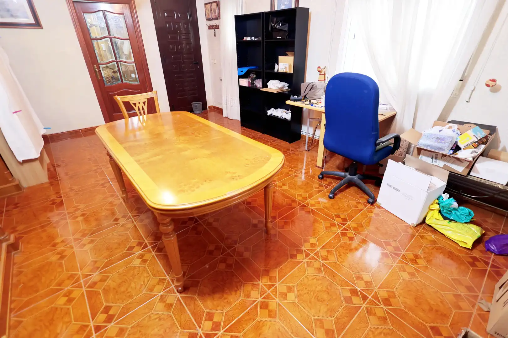 Dining room of Houses for sale in Mejorada del Campo  with Heating
