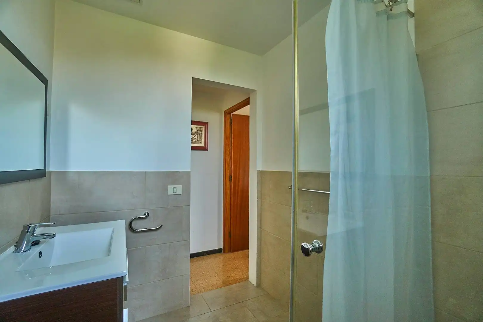 Bany de Casa o xalet en venda en Santa Brígida amb Jardí privat, Terrassa i Balcó