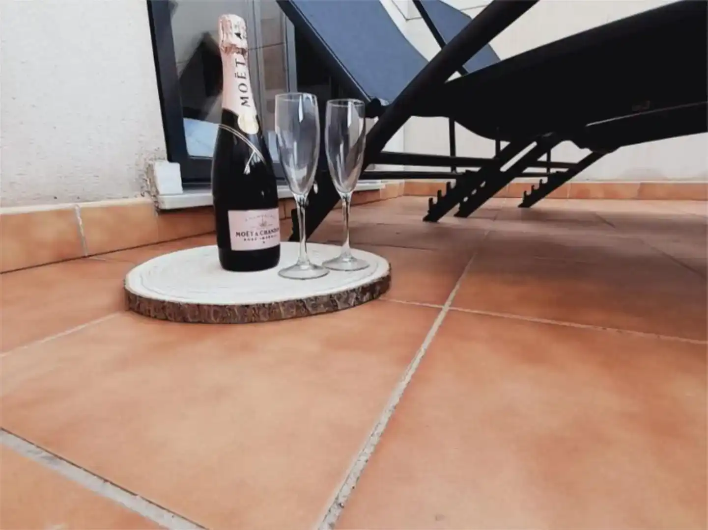 Terrasse von Wohnung zur Miete in Málaga Capital mit Klimaanlage, Schwimmbad und Balkon