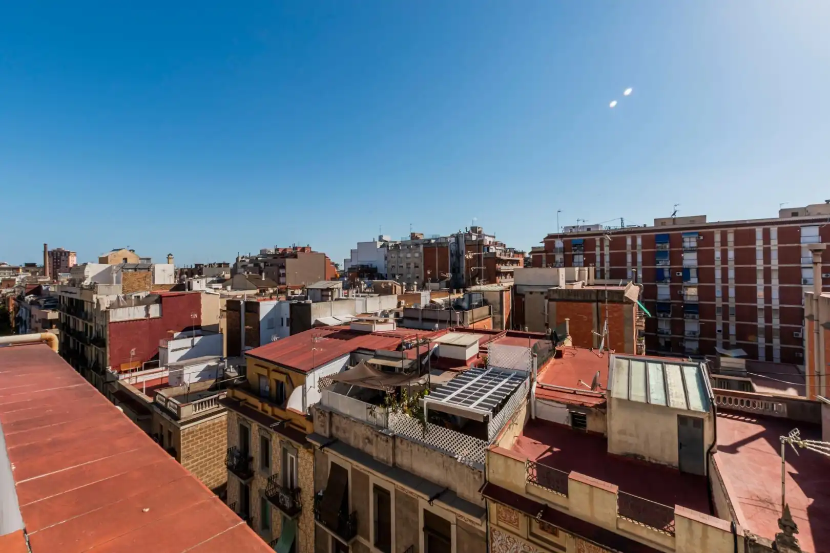 Vista exterior de Piso en venta en Barcelona con Aire acondicionado, Calefacción y Parquet