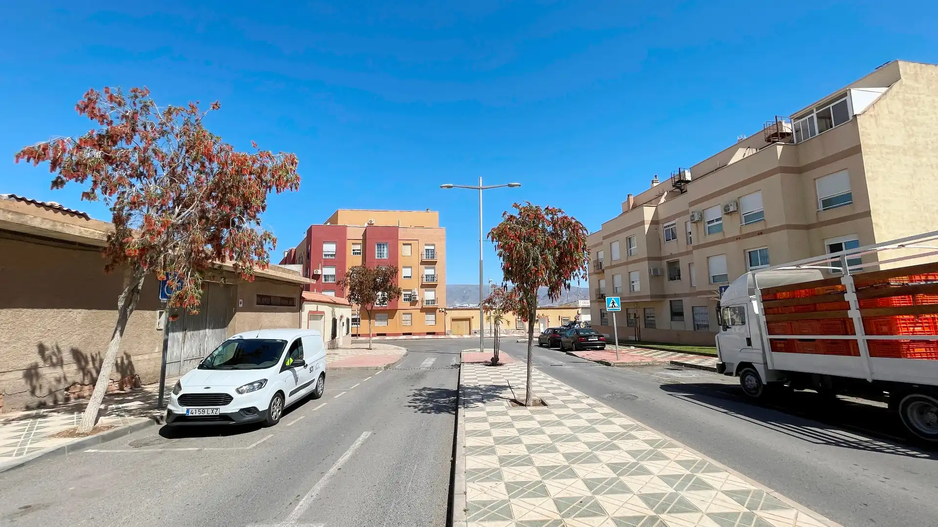 Vista exterior de Àtic en venda en Roquetas de Mar
