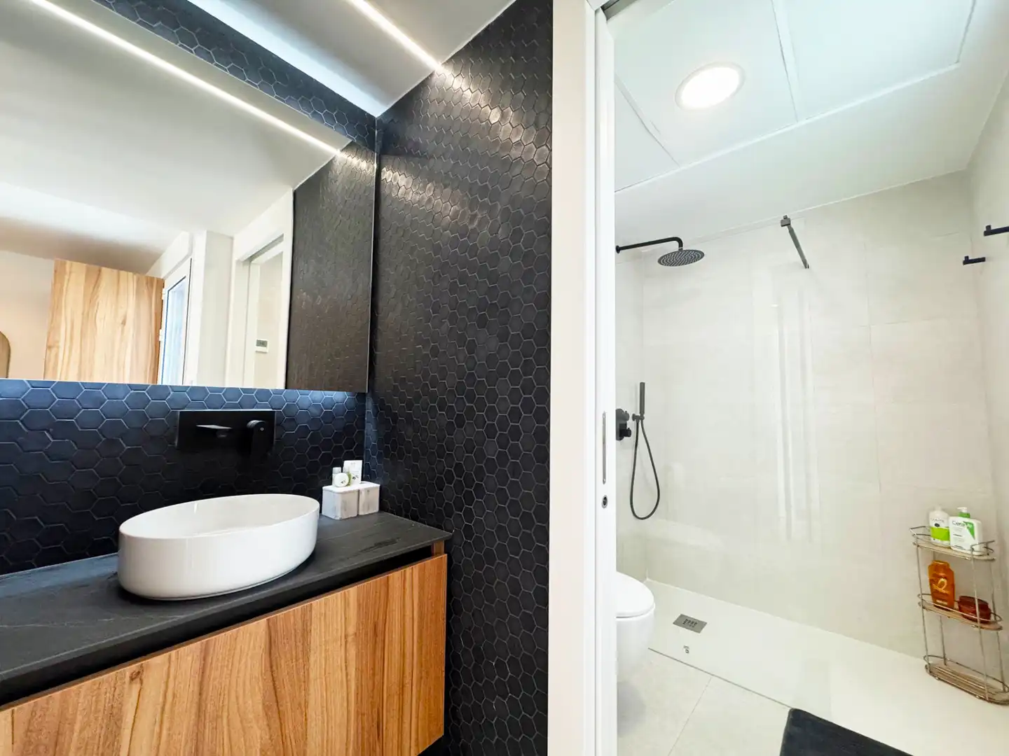 Baño de Casa o chalet en venta en Torre-Pacheco con Aire acondicionado, Calefacción y Jardín privado