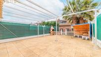 Terrace of Single-family semi-detached for sale in Casarrubios del Monte  with Air Conditioner, Heating and Private garden