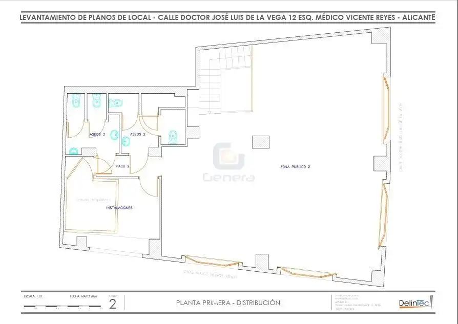 Local comercial en venta en Calle Calle del Doctor José Luis de la Vega, imagen 30